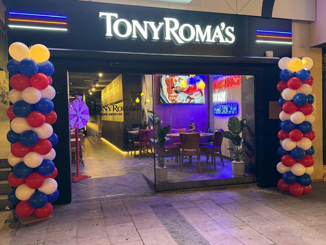 Tony Roma's refuerza su presencia en Alicante