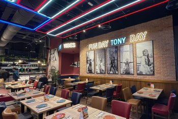 Tony Roma's abre un restaurante en el parque comercial Vistahermosa