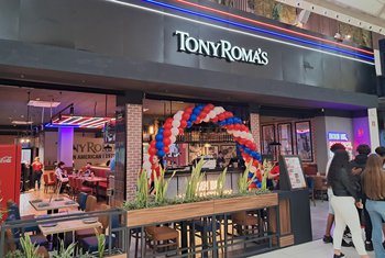 Tony Roma's se incorpora la oferta de intu Xnadú