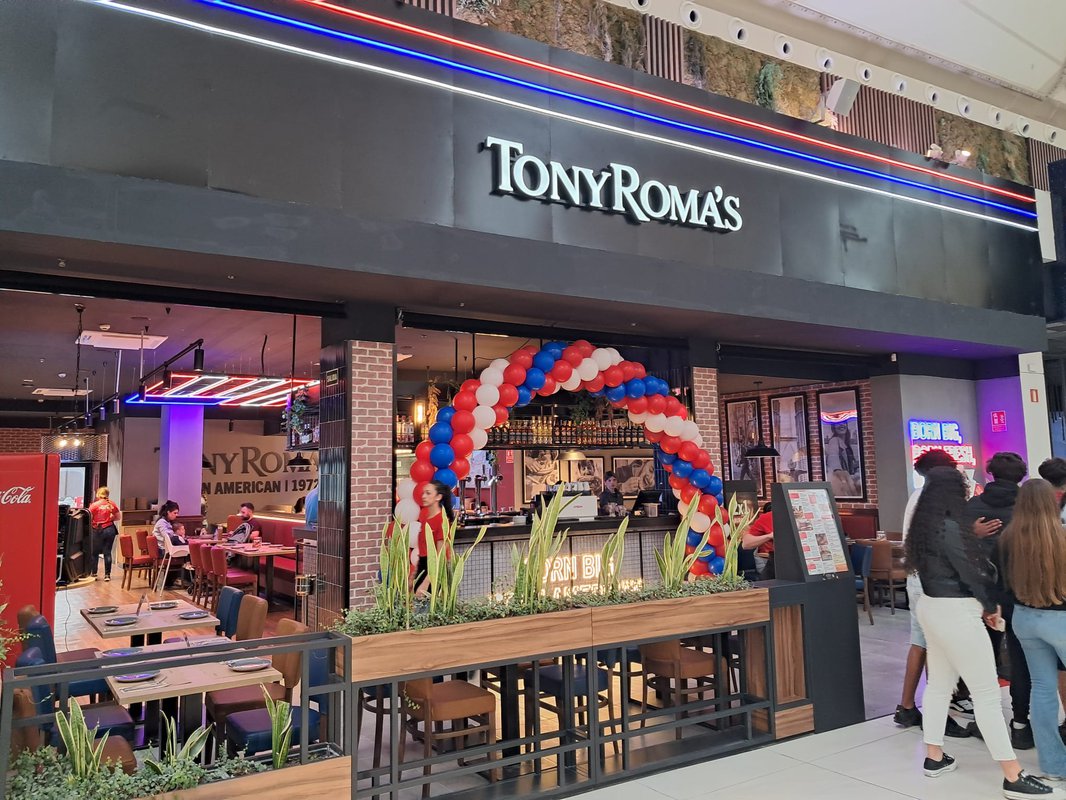 Tony Roma's se incorpora la oferta de intu Xnadú