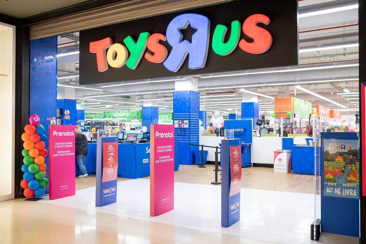 Toys “R” Us y Prénatal compartirán tiendas para reforzar su posición