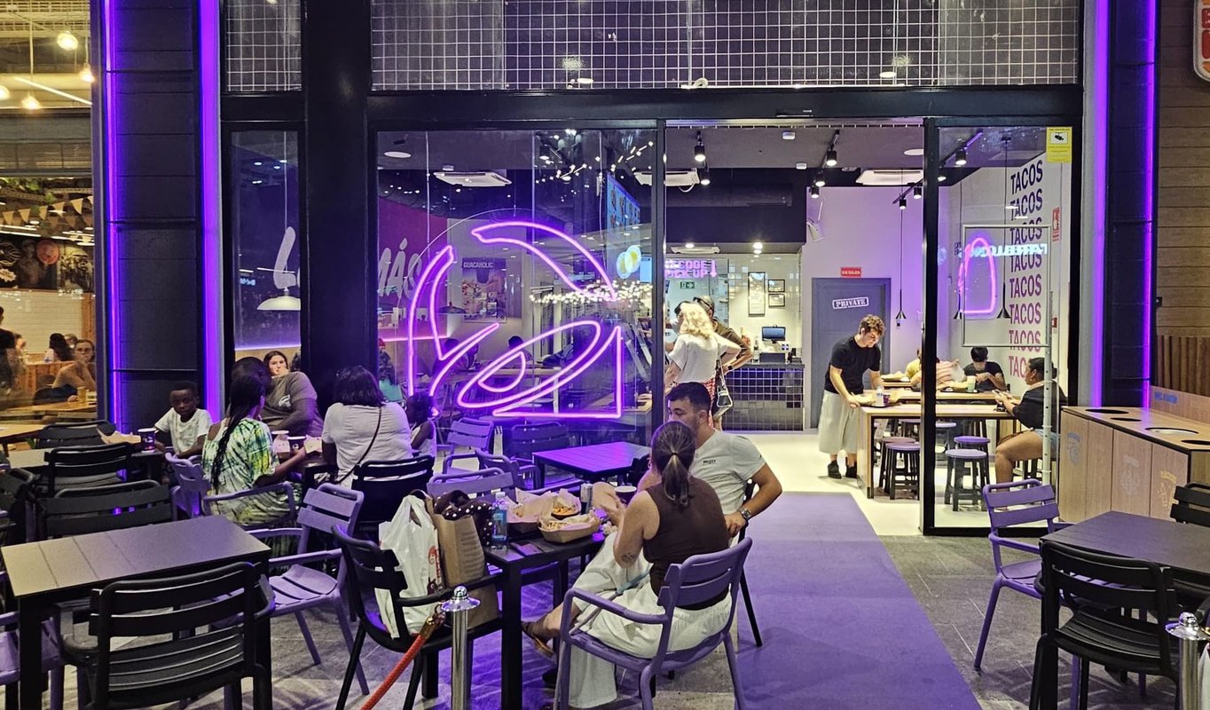 Taco Bell instala un nuevo restaurante en Splau