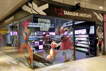 Arenas de Barcelona acoge la primera pop up shop de Tamashii Nations en España