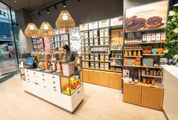 Nueva Condomina inaugura el primer Tea Shop de Murcia