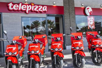 Telepizza abre un local en el municipio sevillano de Carmona