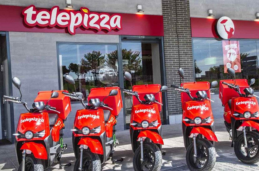 Telepizza abre un local en el municipio sevillano de Carmona