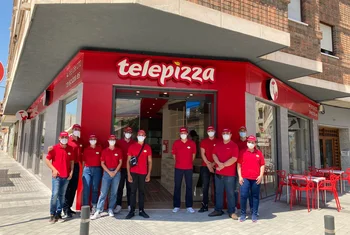 Telepizza aterriza en el municipio alicantino de Almoradí