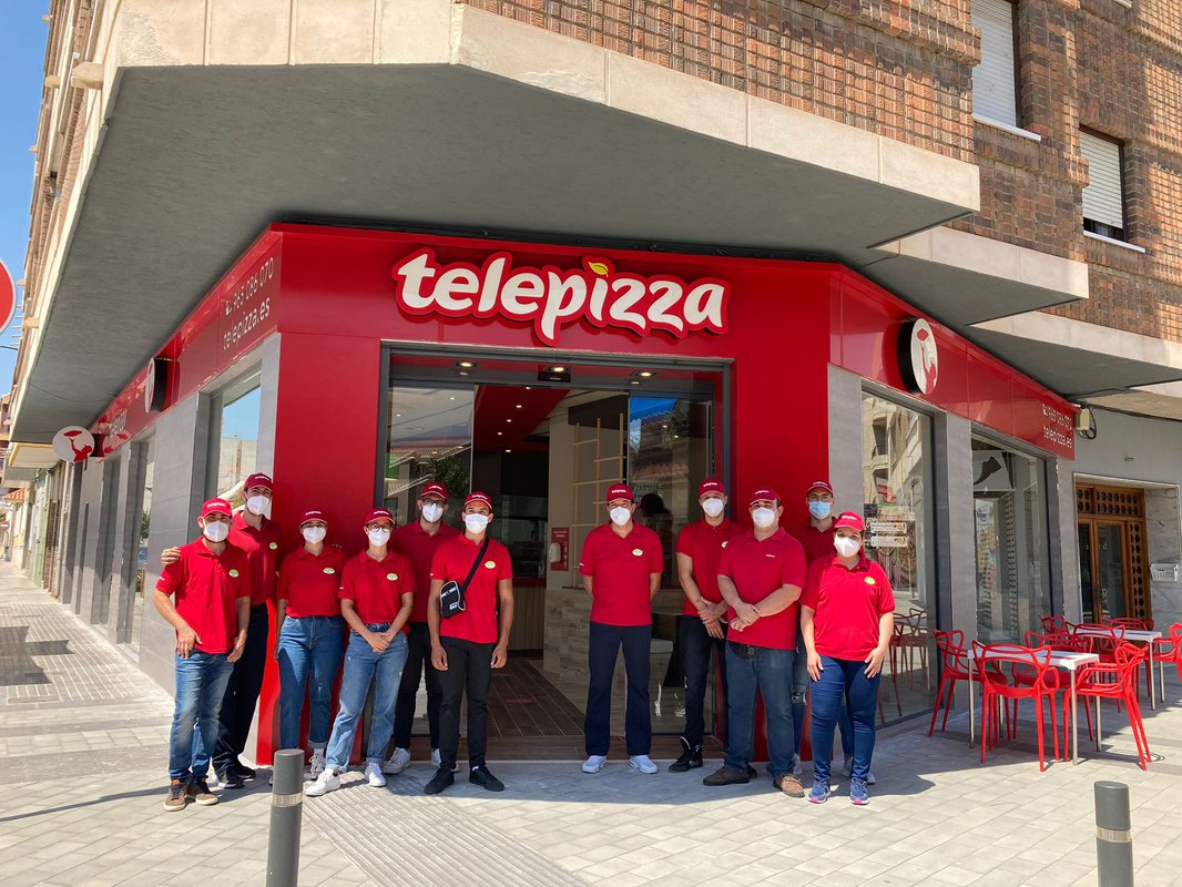 Telepizza aterriza en el municipio alicantino de Almoradí