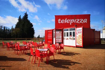Telepizza enciende sus hornos en Córdoba