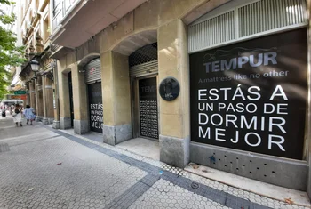 Tempur se instala en San Sebastián