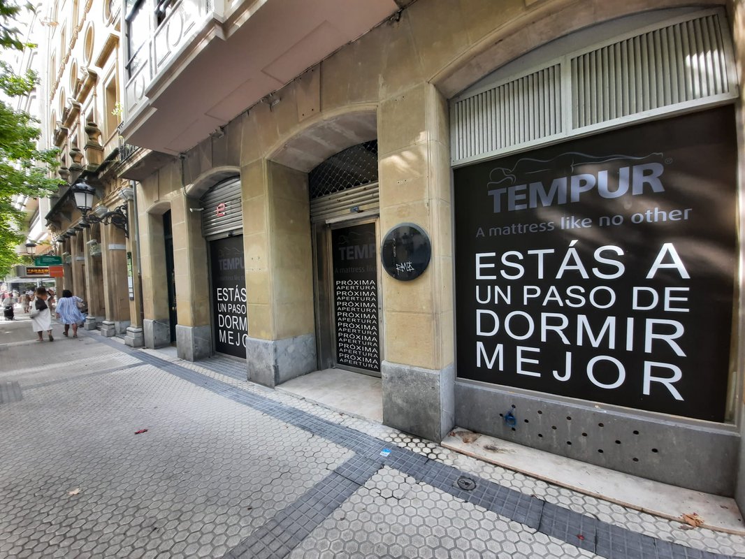 Tempur se instala en San Sebastián