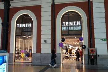 Tenth abre su primera tienda en el centro de Madrid