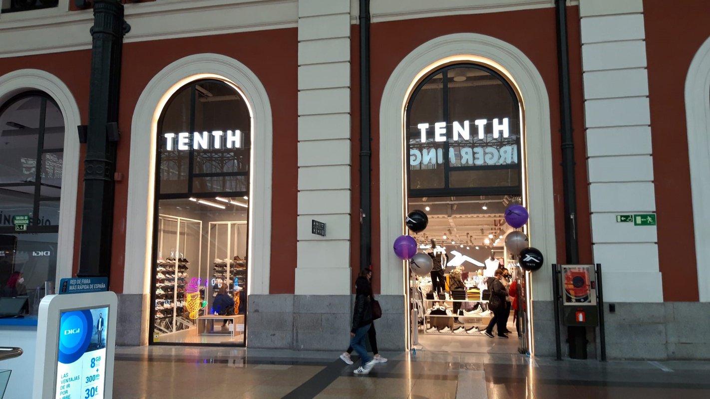 Tenth abre su primera tienda en el centro de Madrid