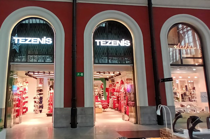 Tezenis abre una tienda de más de 240 metros cuadrados en Príncipe Pío