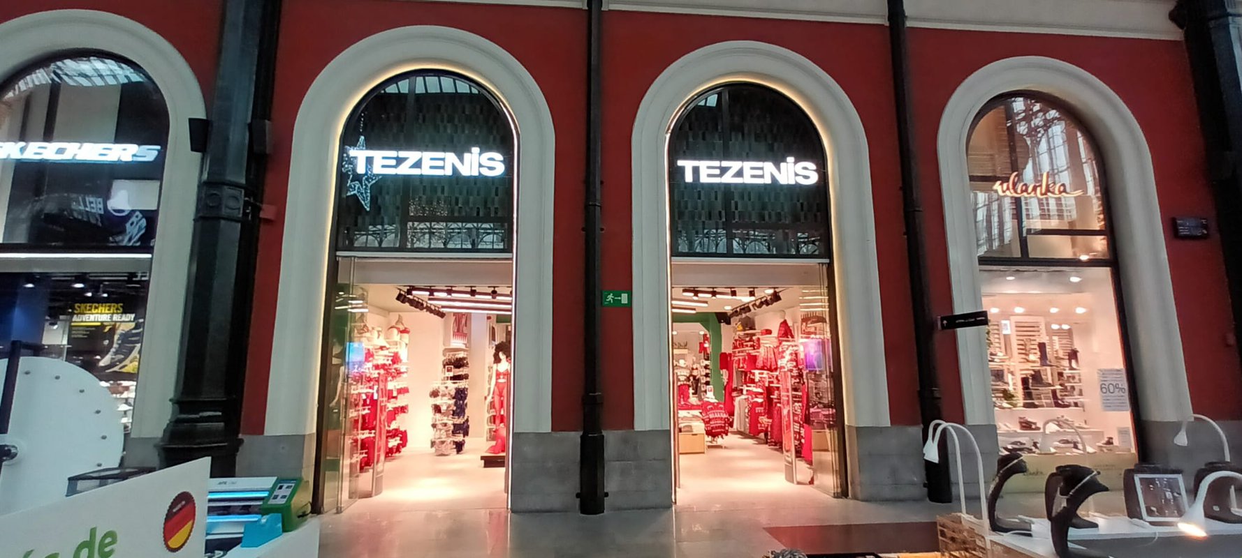 Tezenis abre una tienda de más de 240 metros cuadrados en Príncipe Pío