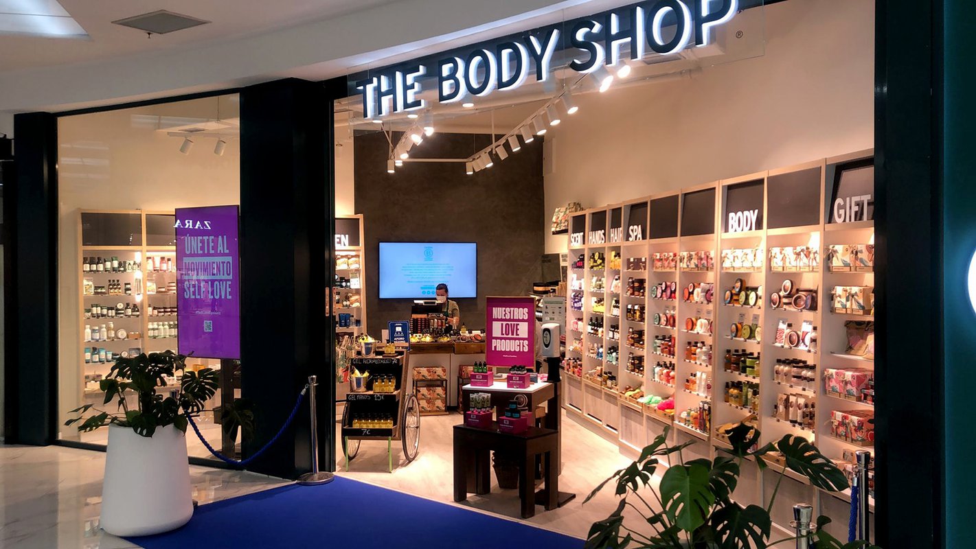 The Body Shop pone guapo a L'Aljub