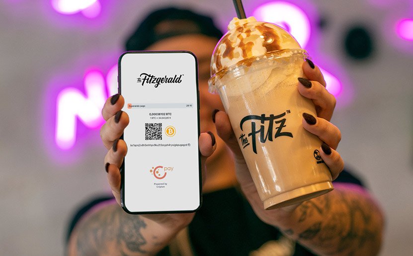 The Fitzgerald incorpora el pago mediante criptomonedas