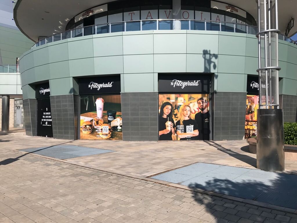 The Fitzgerald abre un restaurante en el centro comercial Quadernillos