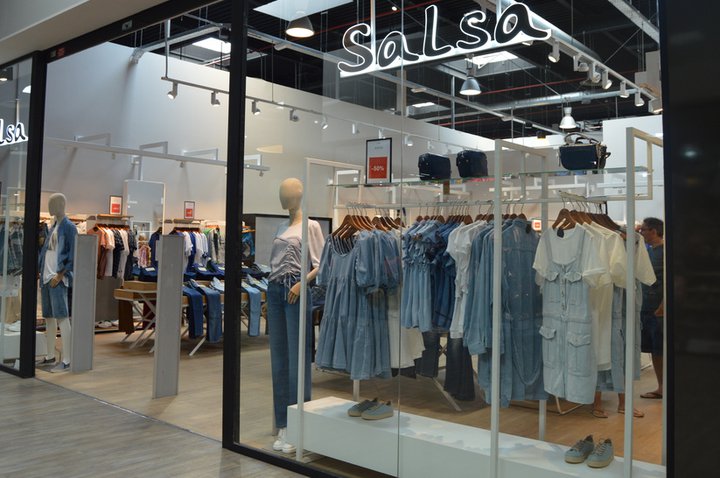 The Outlets Stores Alicante incorpora una tienda Salsa a su mix comercial