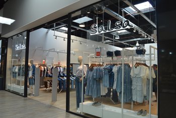 The Outlets Stores Alicante incorpora una tienda Salsa a su mix comercial