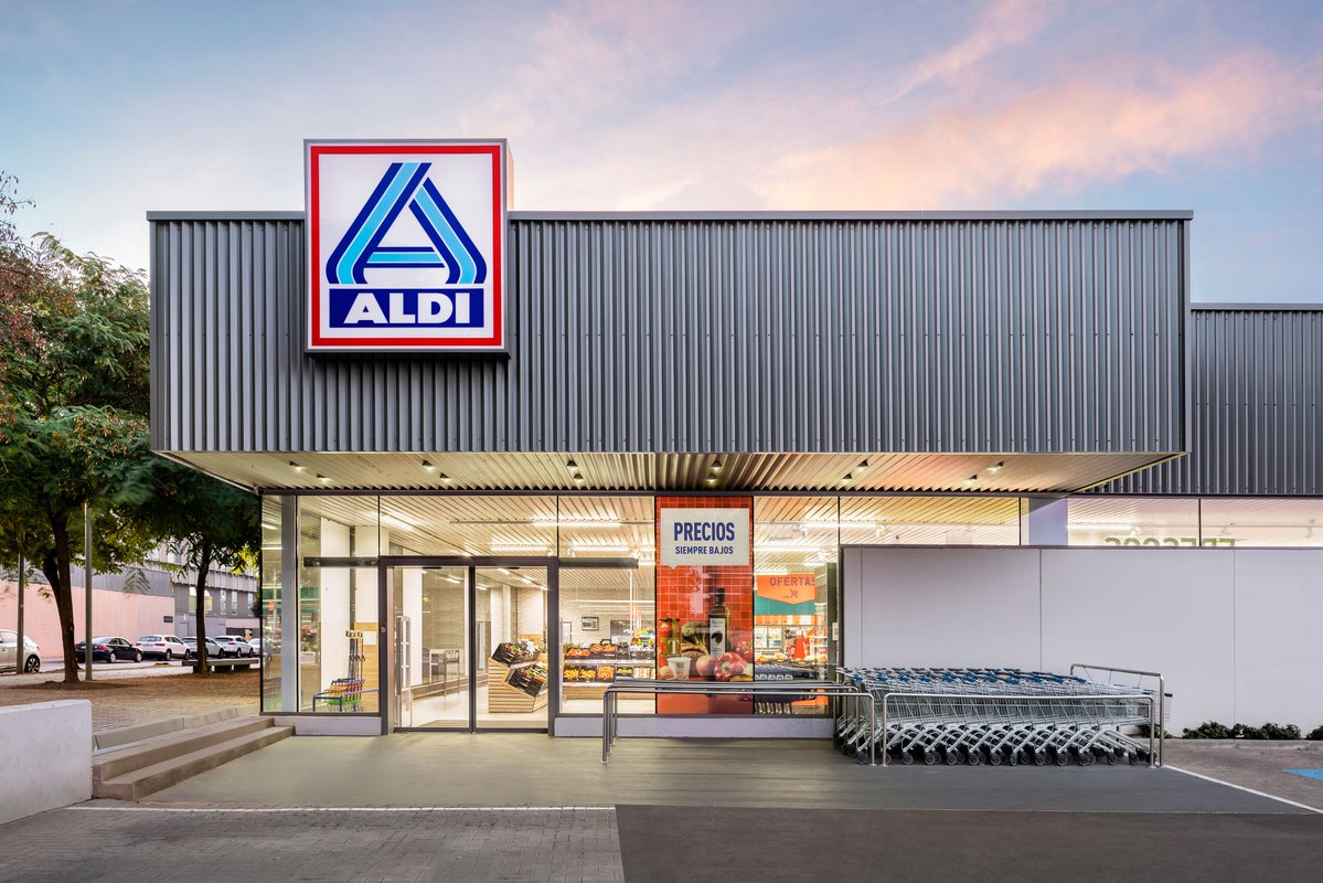 Aldi ha aumentado en más de un 24% su número de tiendas en España desde 2022