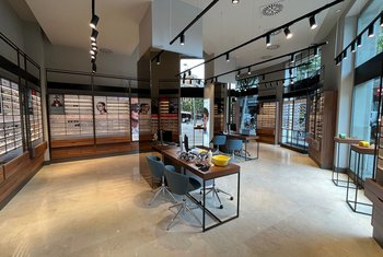 Optica2000 renueva su tienda en Barcelona