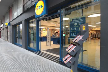 Lidl abre una tienda en el centro de Palma