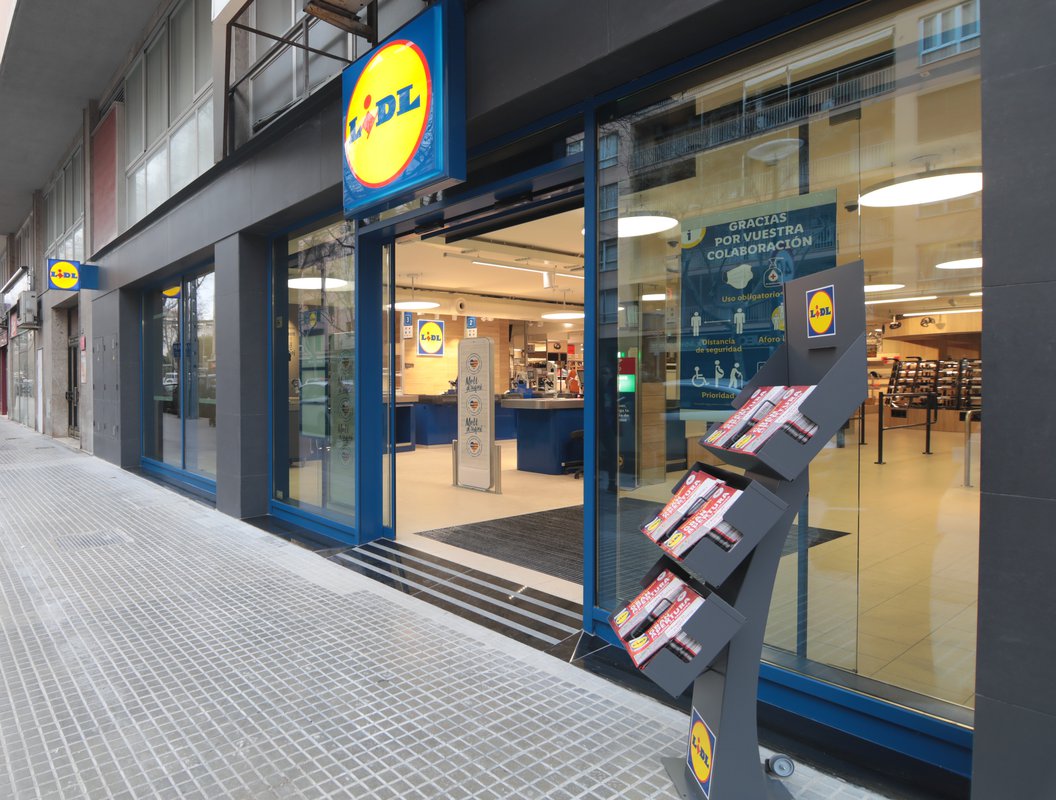 Lidl abre una tienda en el centro de Palma