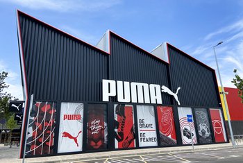 La primera tienda de Puma en Aragón abre en La Torre Outlet Zaragoza