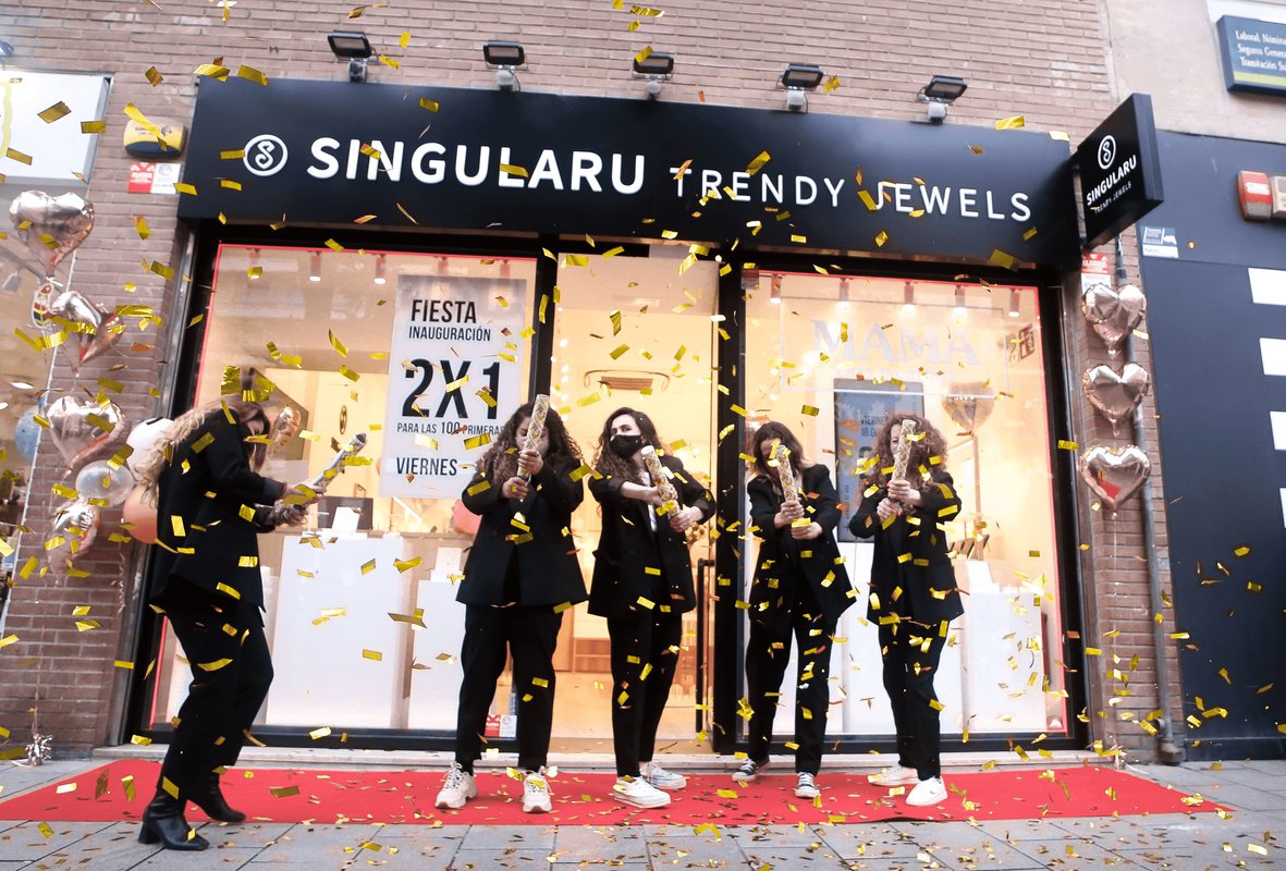 Singularu abre su primera tienda física en Barcelona