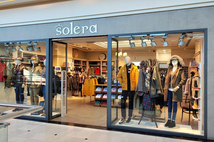 La firma de moda Solera abre una nueva tienda en Vallsur