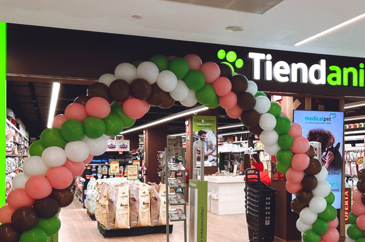 Westfield Glòries amplía su oferta comercial con la llegada de Tiendanimal