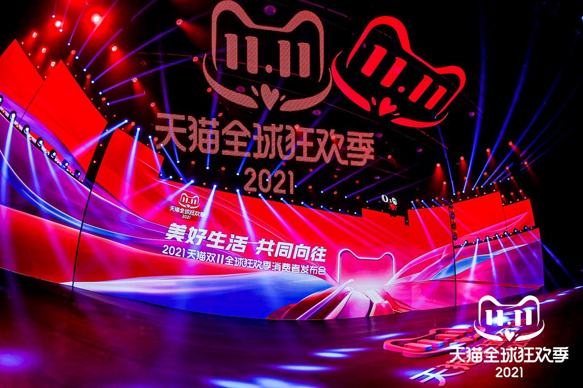 Alibaba Group da el pistoletazo de salida al 11.11 Global Shopping Festival 2021
