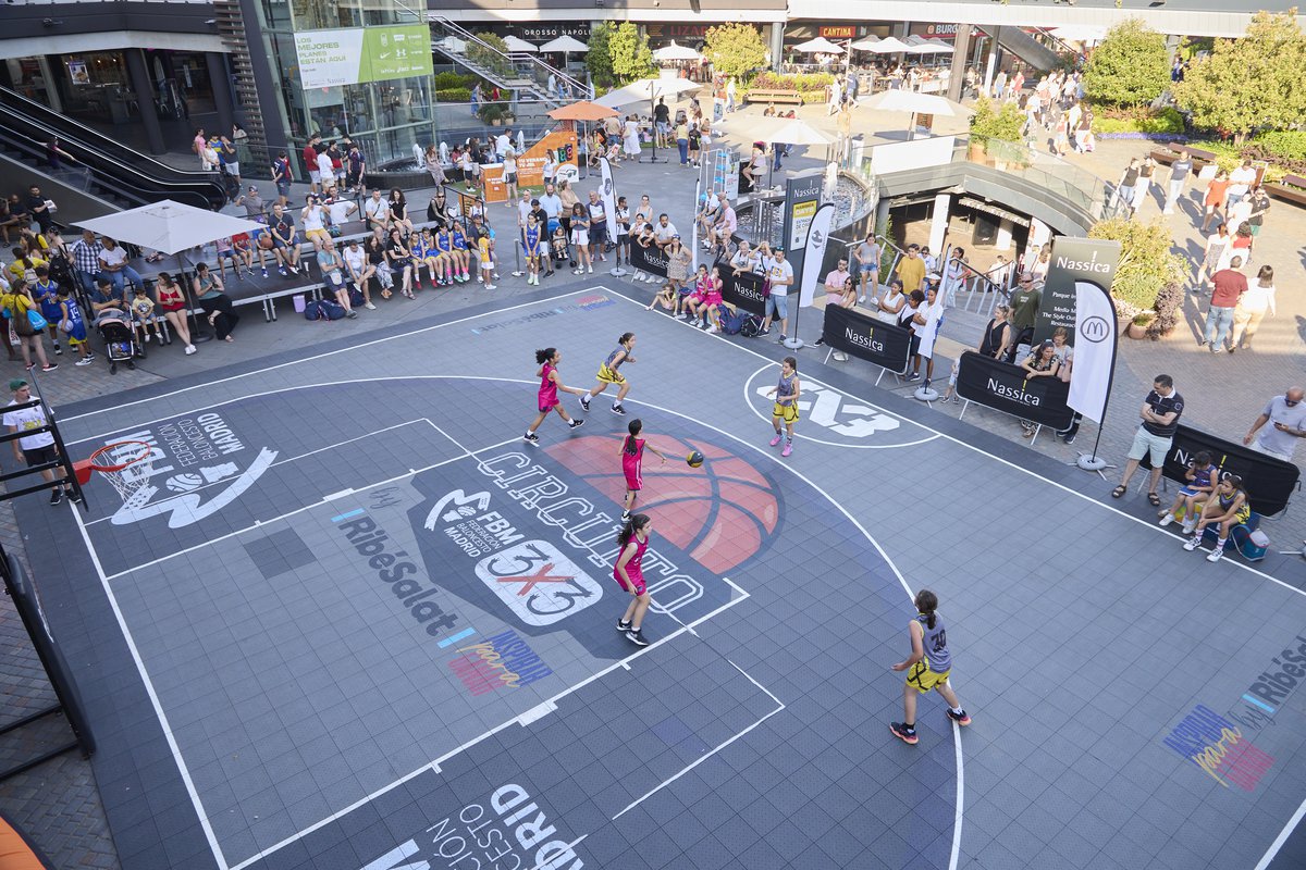 Nassica y Getafe The Style Outlets impulsan un torneo solidario