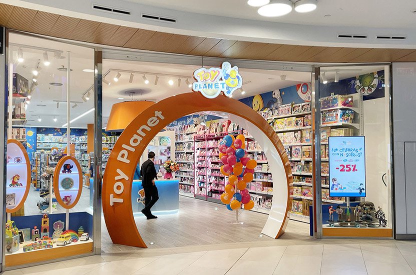 El Tormes da la bienvenida a Toy Planet