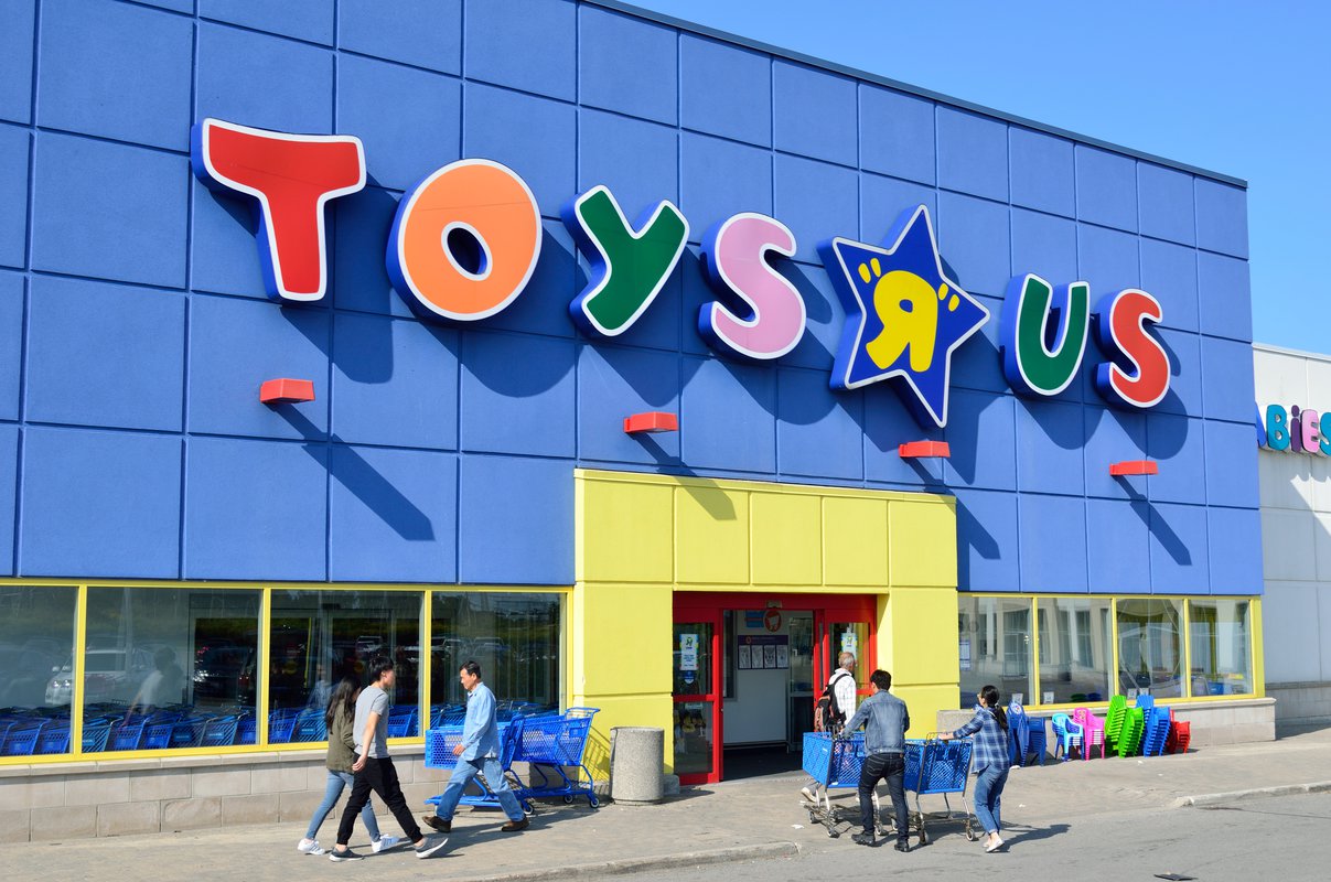 Toys ‘R’ Us se despide de EE.UU