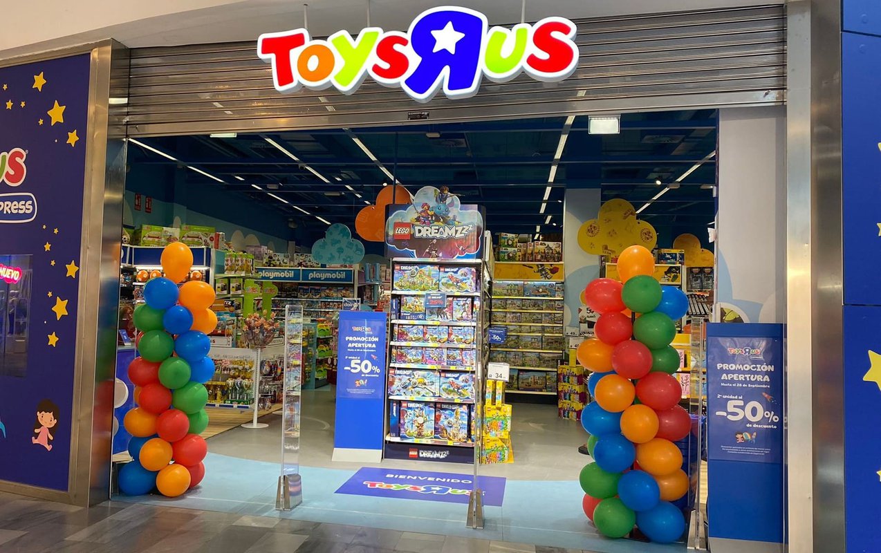 Toys “R” Us abre una pop up store en RÍO Shopping