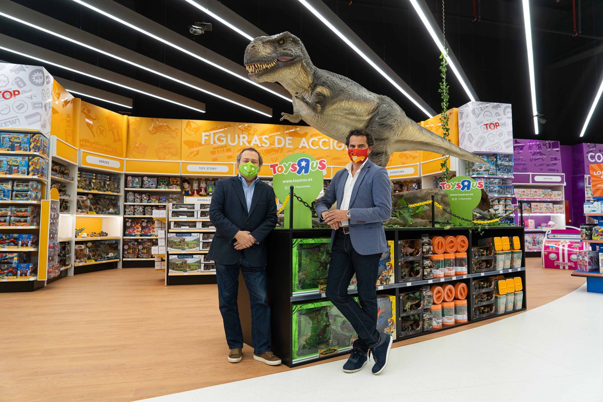 Toys “R” Us se afianza en Málaga