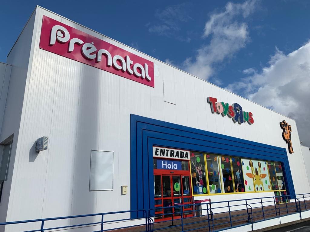 Toys "R" Us y Prénatal abren su primera tienda en Tenerife