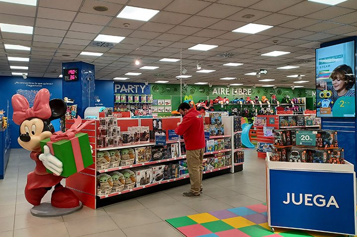 Toys “R” Us inaugura tienda en Getafe 3 (Ampliación)