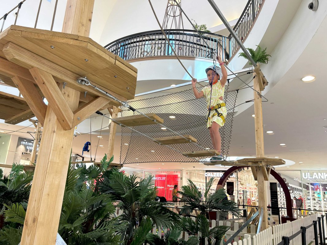 intu Xanadú abre el circuito Tree Tops Adventure