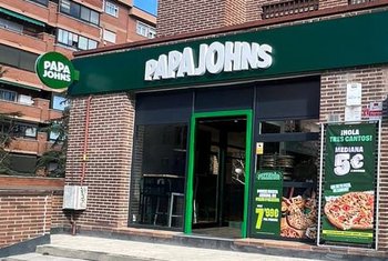 Papa Johns abre un nuevo local en Tres Cantos