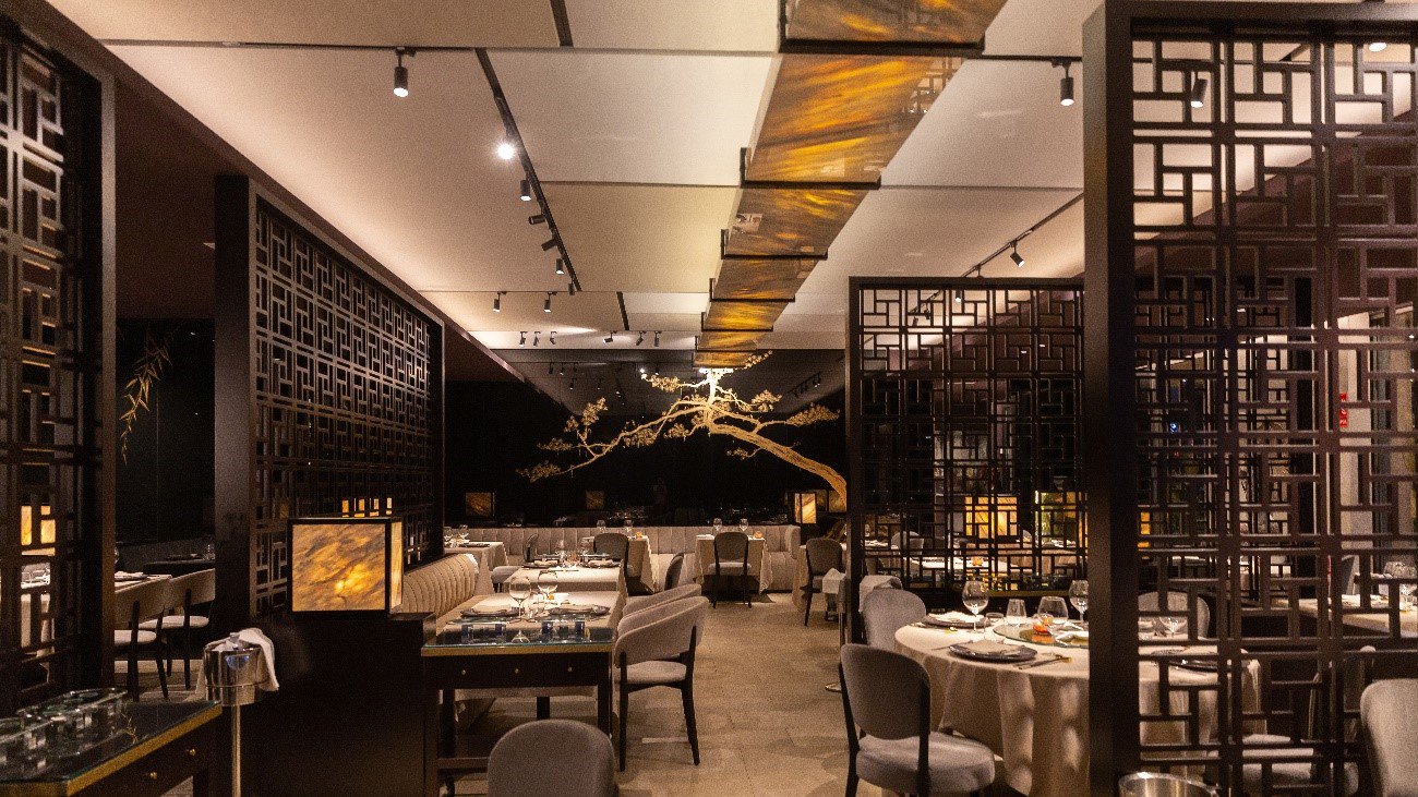 4Retail construye en Madrid el restaurante asiático de lujo Tse Yang