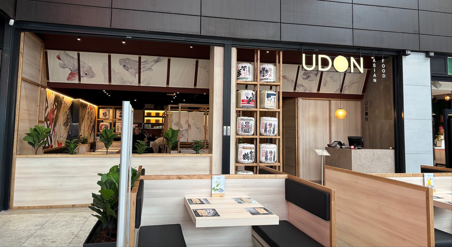 Udon Asian Food reabre su restaurante en el Parc Central de Tarragona