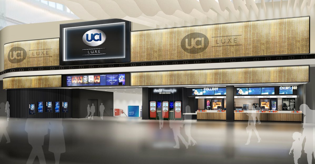 Os primeiros UCI Luxe Cinema em Portugal chegam à UBBO