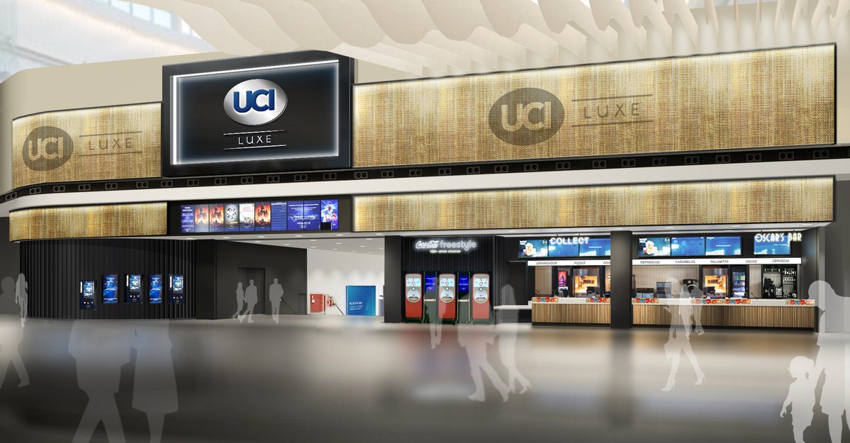 Los primeros UCI Luxe Cinema de Portugal llegan a UBBO