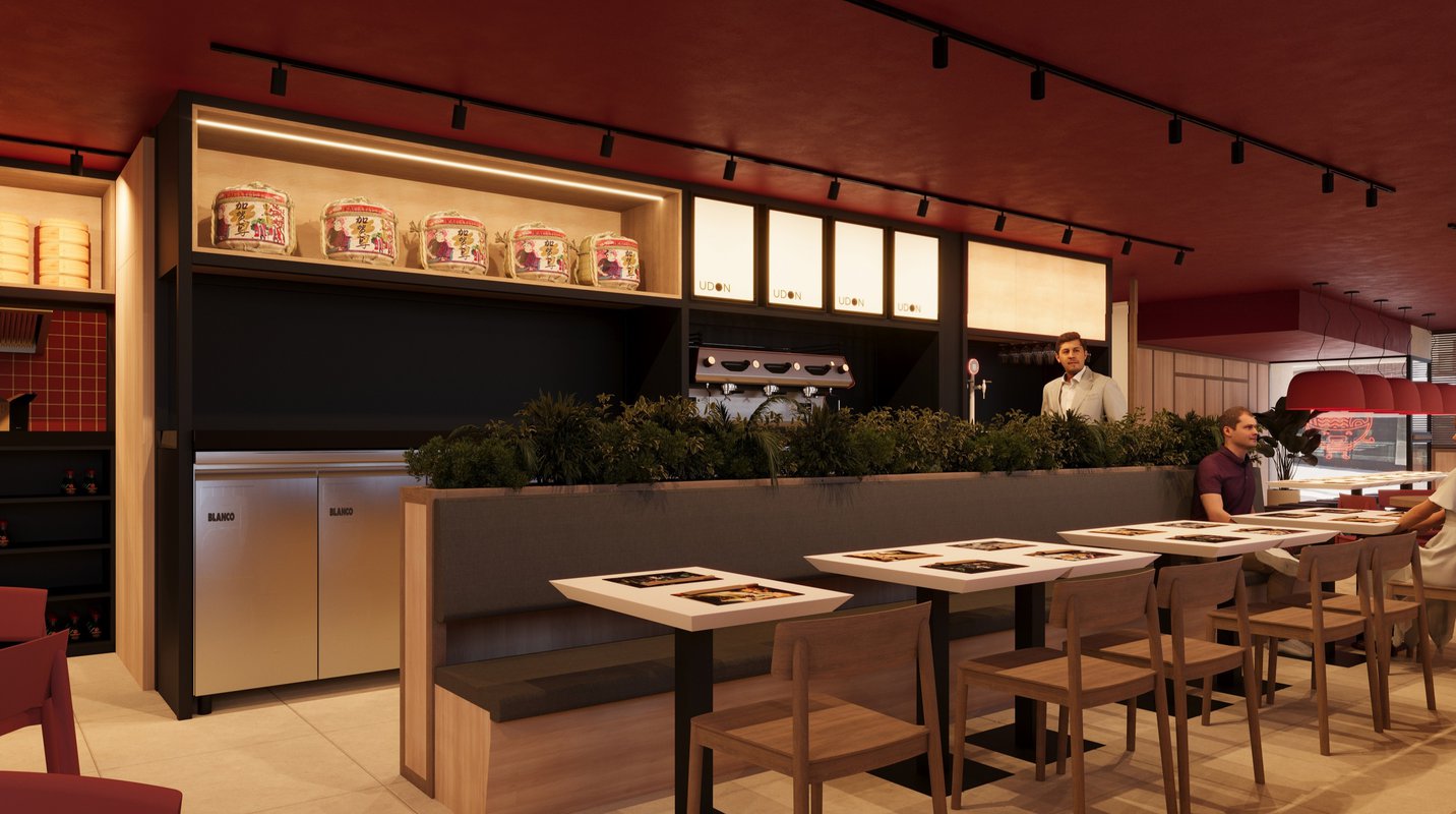 UDON inaugura su primer restaurante en Granollers