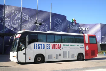 El Boulevard acoge una campaña de donación de sangre