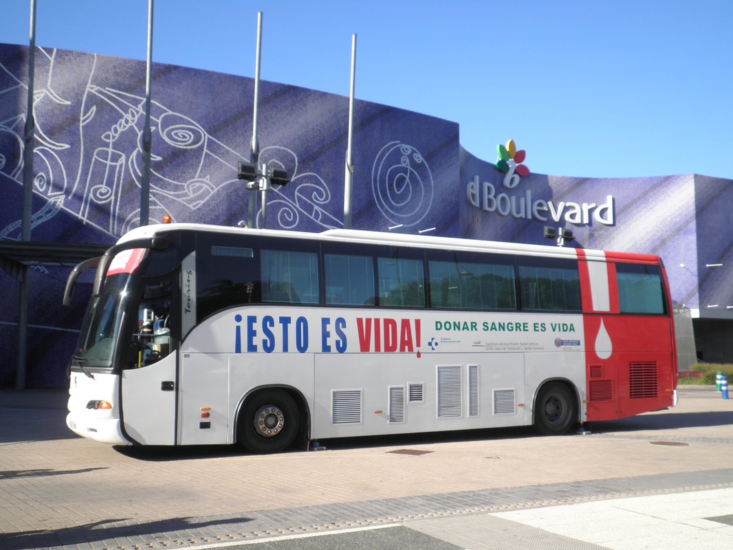 El Boulevard acoge una campaña de donación de sangre