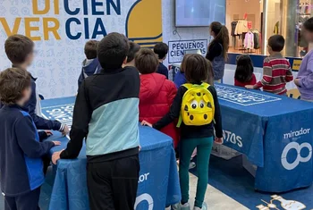 El taller de Diverciencia Pequeños Científicos vuelve a El Mirador de Cuenca